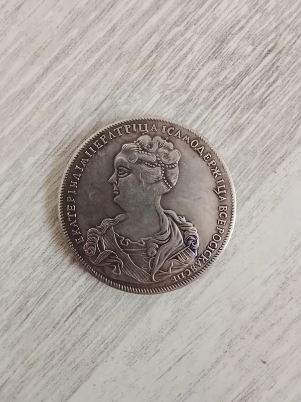 Kaleksiya uchun 1725-yil tanga