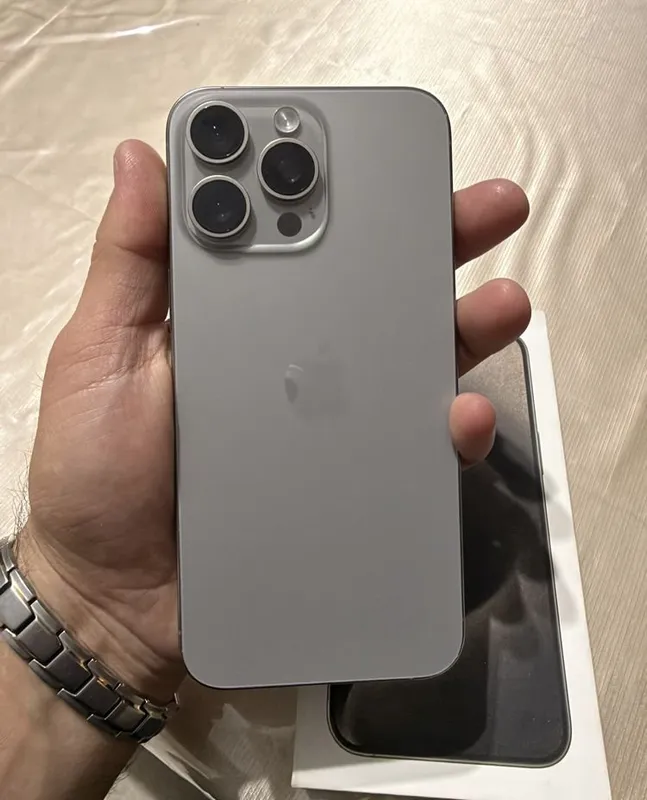 15 Pro Max 256, состояние хорошее 3 15 Pro Max 256, состояние хорошее 3