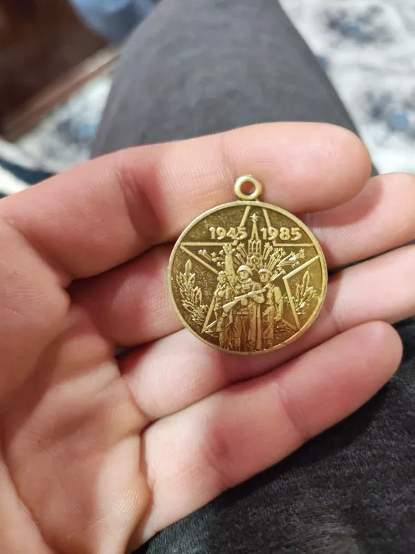SSR medal juda zór holatda