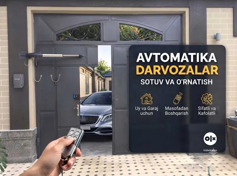 Автоматика для ворот 3 года гарантии 1 Автоматика для ворот 3 года гарантии 1