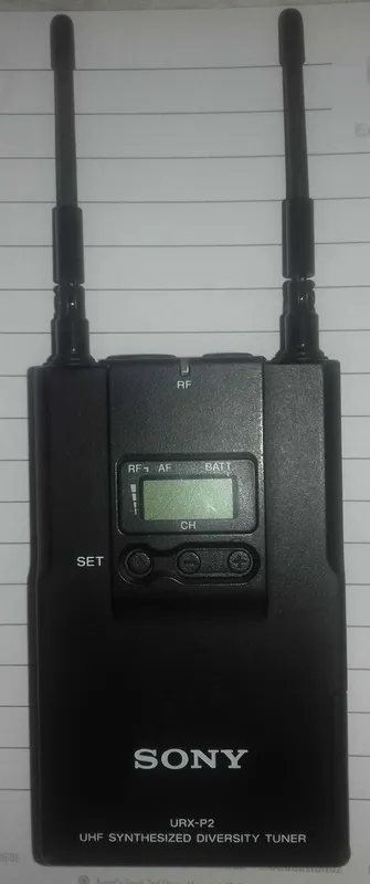 sony urx-p2 приемник радиосистемы