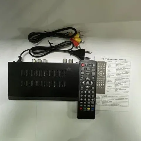 Raqamli tyuner DVB-C 2 Raqamli tyuner DVB-C 2