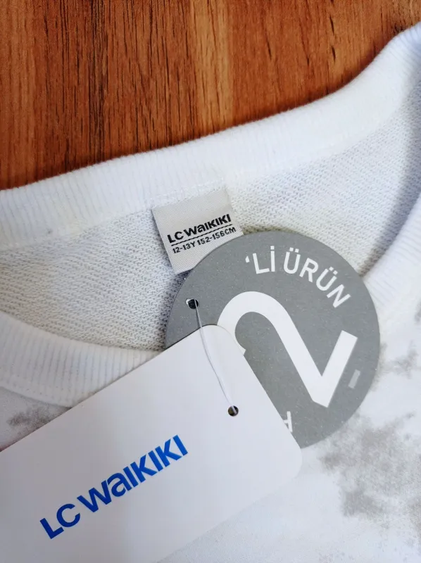 Свитшот Кофта LCWAIKIKI Новый — фото 1