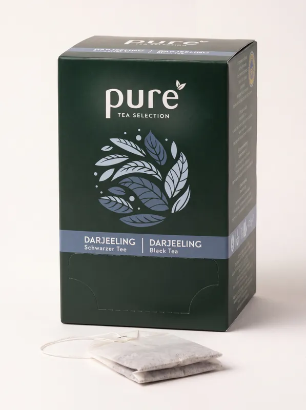 Pure Tea Selection Darjeeling qora choy — 25 dona 3