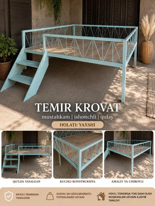 temir krovat