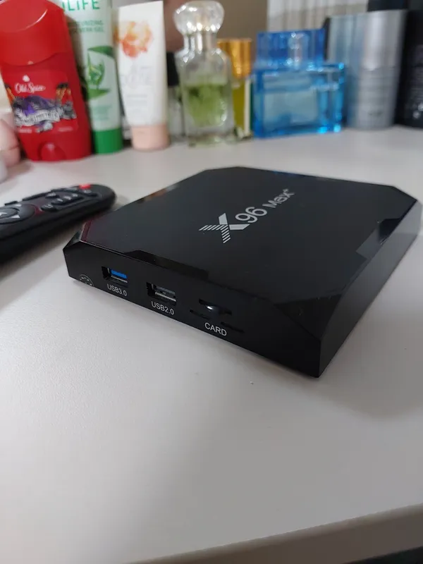 Smart box X96 max+ 4GB 32 GB оригинал умуман қотмеди — фото 4