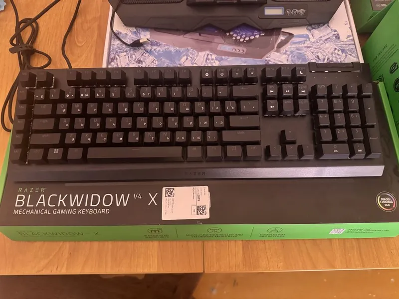 Продам комплект игровой периферии Razer (клавиатура, мышь, наушники) 4 Продам комплект игровой периферии Razer (клавиатура, мышь, наушники) 4
