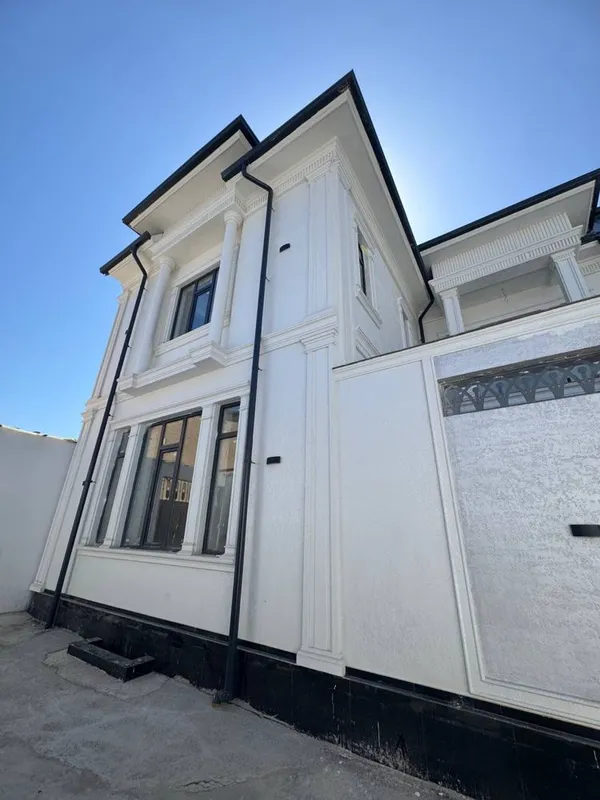 Срочно! Новый дом 277м² 2 сотки Юнусабад Бободехкон — фото 1