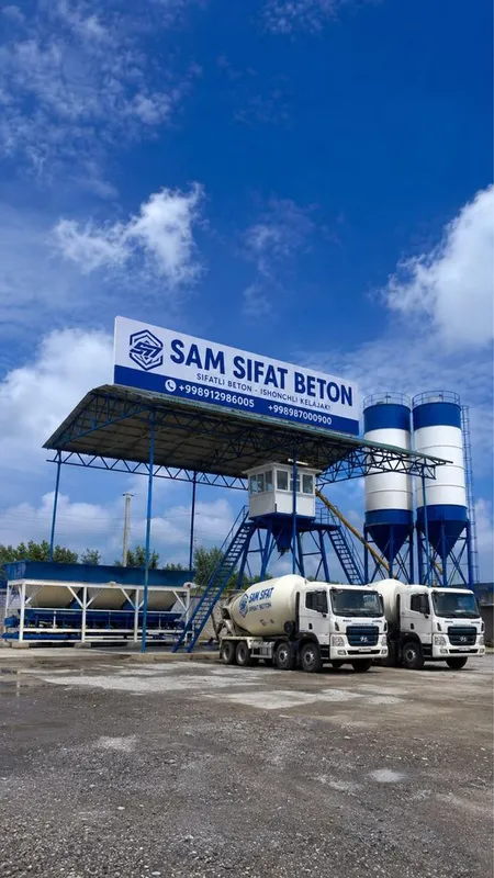 Sifatli beton M100 M200 M300 M400 M500