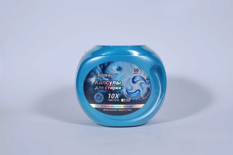 Капсулы BLOOM WASH 5 in 1 средство для стирке всех типов тканей Капсулы BLOOM WASH 5 in 1 средство для стирке всех типов тканей