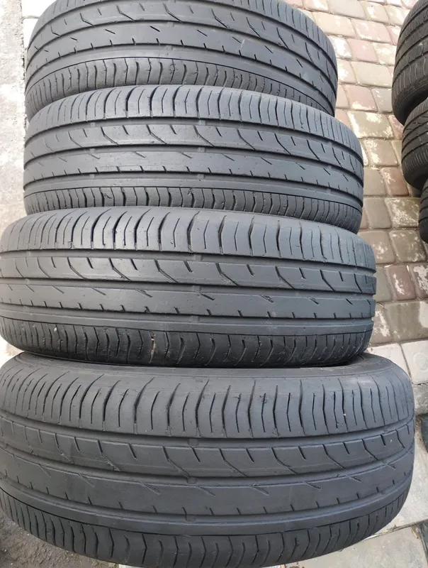 Продам шины кобальт 15 б/у