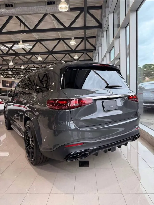 Mercedes-AMG GLS 63 (2026) 3 Mercedes-AMG GLS 63 (2026) 3