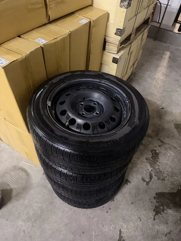 Срочно Сотилади‼️ Диска и Балон 195/60/R15 4х100 Кобалт Спарк 1 Срочно Сотилади‼️ Диска и Балон 195/60/R15 4х100 Кобалт Спарк 1