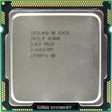 Intel Xeon X3450 — это 4-ядерный / 8-поточный серверный Intel Xeon X3450 — это 4-ядерный / 8-поточный серверный
