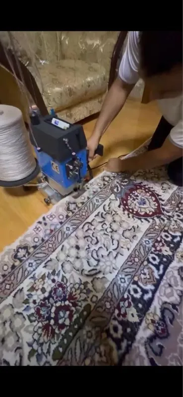 Gilam tikish kesish ishlari kavralan 2