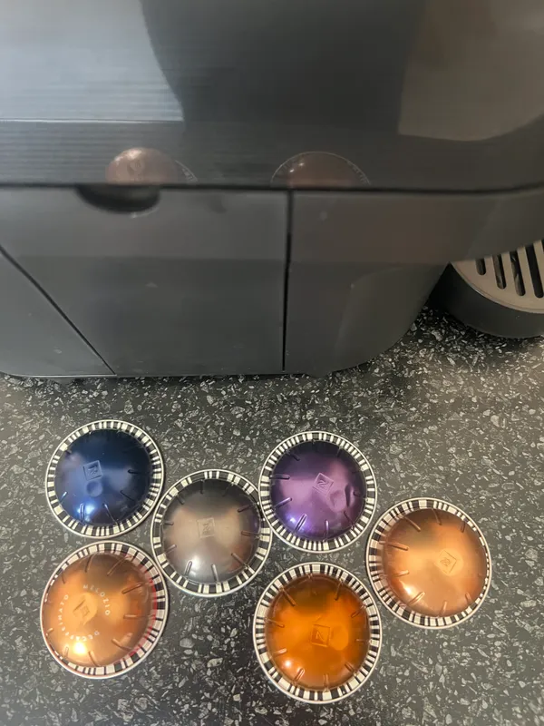 Nespresso Vertuo Pop kapsulali qahva mashinasi 6 Nespresso Vertuo Pop kapsulali qahva mashinasi 6