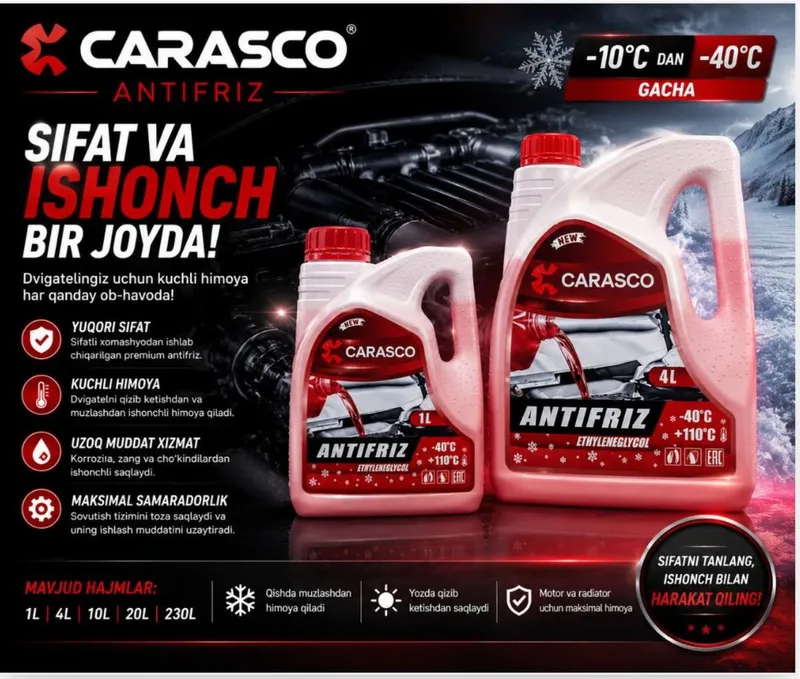 Carasco antifriz