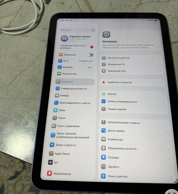 IPAD A16 ayfon planshet sotiladi surochna narxi kelishiladi — фото 4
