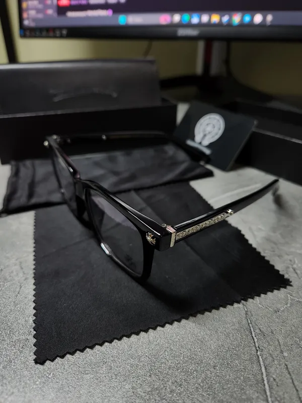 Chrome Hearts очки с кейсом — фото 1