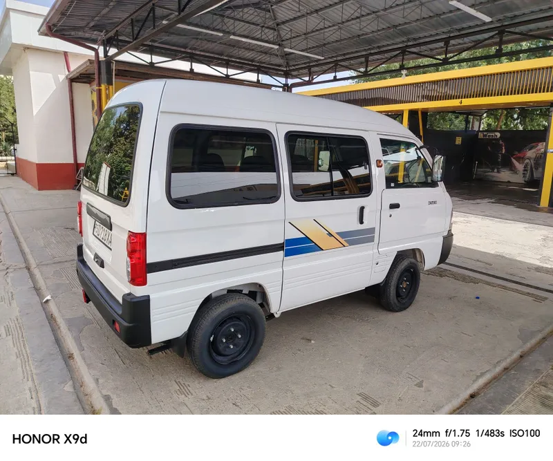 Damas yili 2025 yurgani 12000 km yoqilg'isi benzin +propan 4