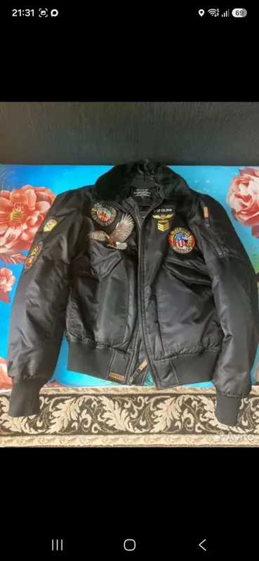 Бомер top gun размер L 1 Бомер top gun размер L 1