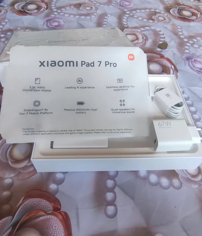Планшет Xiaomi Pad 7 Pro 12+12/ 512 GB супер цена 5 Планшет Xiaomi Pad 7 Pro 12+12/ 512 GB супер цена 5