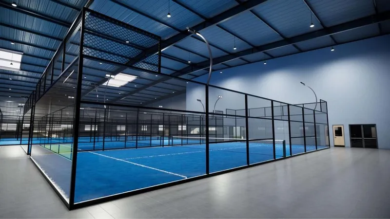 Panoramic padel court sotiladi / Падел коурт продается