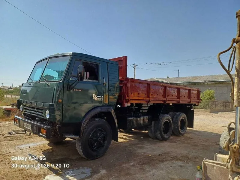 Kamaz 55102 zavdskoy selxoz 6 Kamaz 55102 zavdskoy selxoz 6