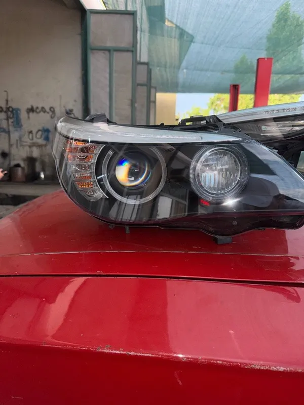 Bmw e60 rest fara orginal hella — фото 1