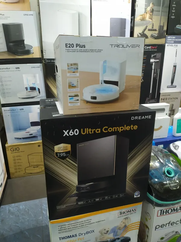 Dreame x60 ultra