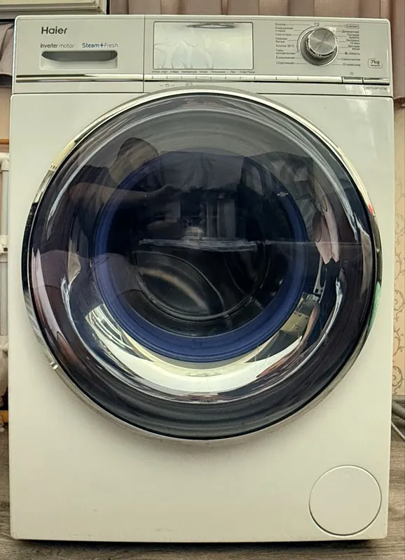 Продаю стиральную машину Haier 7 kg