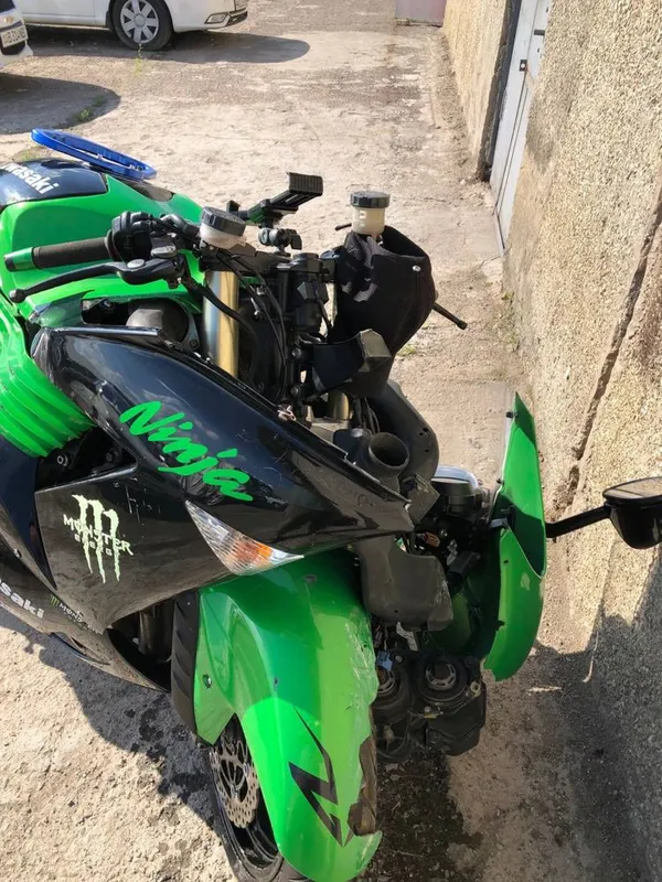 Продается kawasaki zx14r 2008 — фото 3