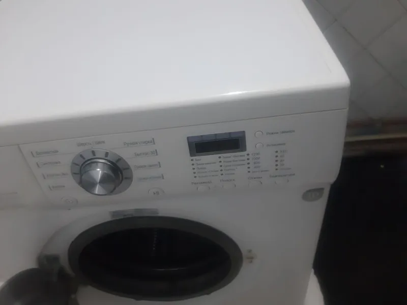Стиральная машина LG 7kg 6