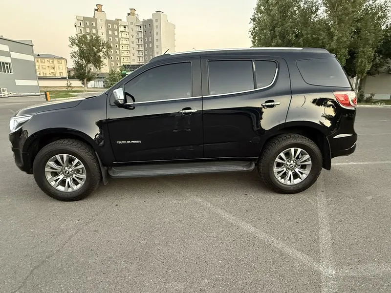 Chevrolet Trailblazer 1 Chevrolet Trailblazer 1