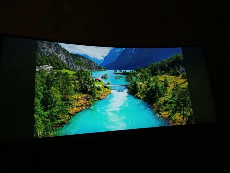 XTECH 34 165gh gaming monitor RGB — фото 3