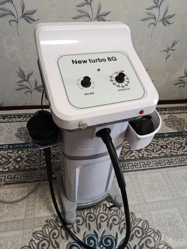 Vibromassaj apparati (modeli: NEW Turbo G8) — professional 2 Vibromassaj apparati (modeli: NEW Turbo G8) — professional 2