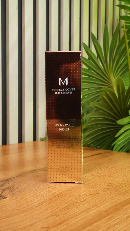 MISSHA M PERFECT COVER BB CREAM