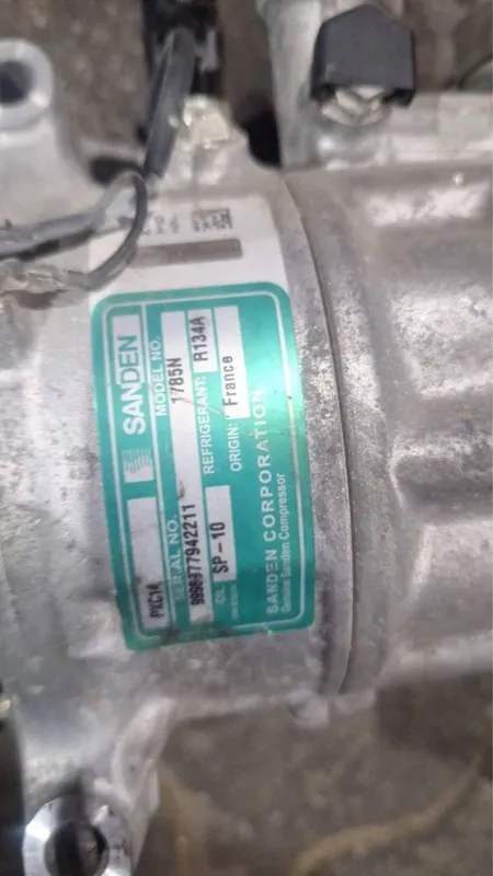 Mercedes benz w447 651mator kompresor konditsioner