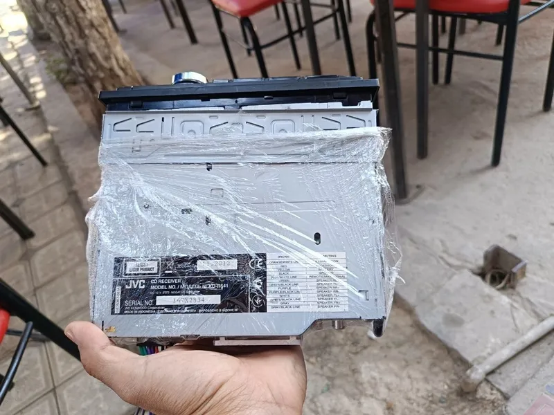 JVC mafon orginal 2