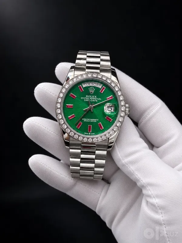 Rolex Day-Date — Green Watch 3 Rolex Day-Date — Green Watch 3