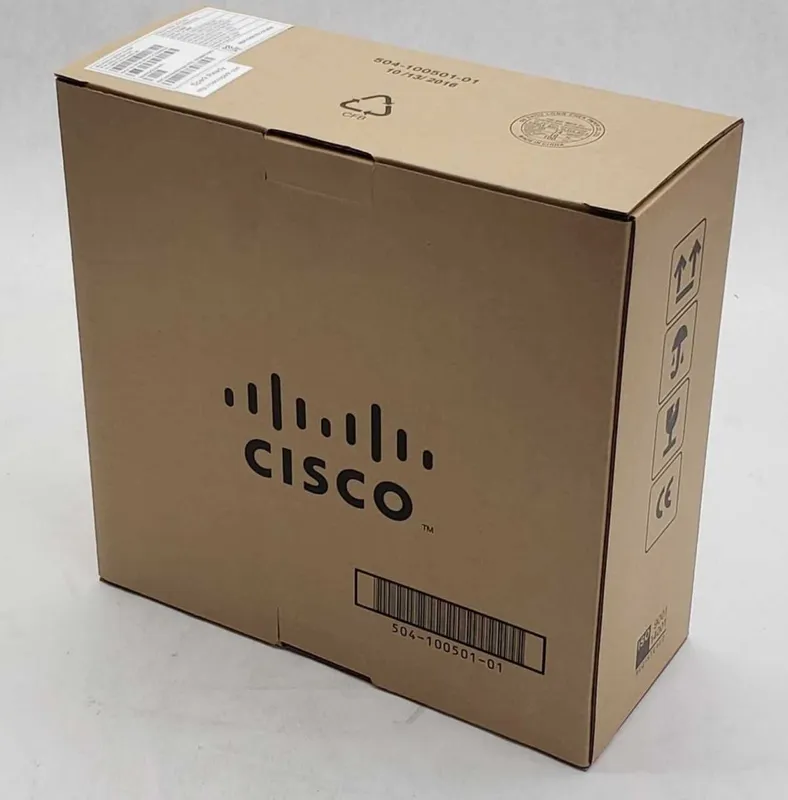 NEW. Cisco IP видеотелефон 2xGE RJ-45, LCD 800х480, CP-8865-W-K9,белый 2