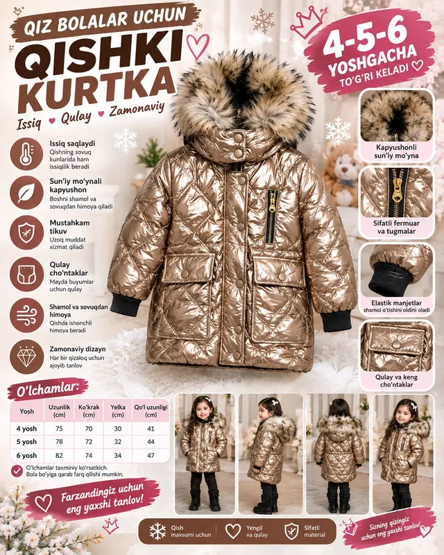 kurtka qizlar uchun 1 kurtka qizlar uchun 1