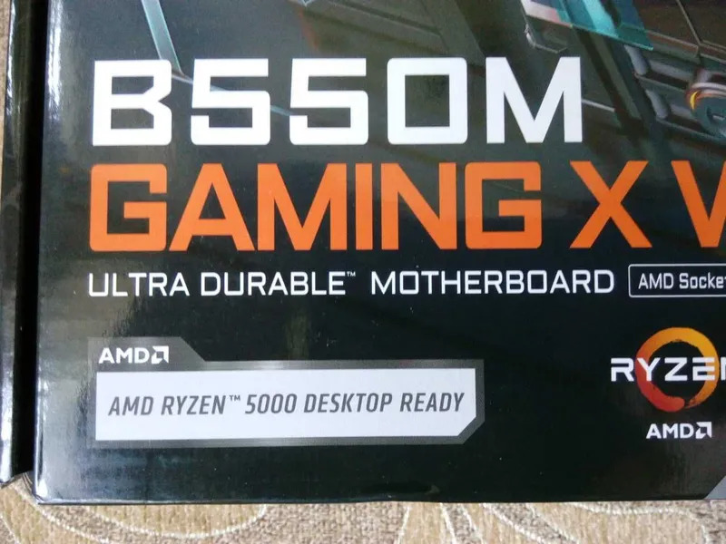Gigabyte B550M Gaming X Wi-Fi 6 материнская плата для AMD AM4 7 Gigabyte B550M Gaming X Wi-Fi 6 материнская плата для AMD AM4 7