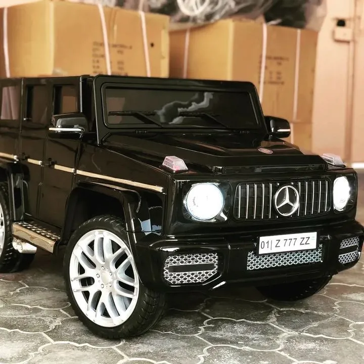 Детская машина Mercedes Benz AMG G65 Gelik большой электромобиль 2 Детская машина Mercedes Benz AMG G65 Gelik большой электромобиль 2