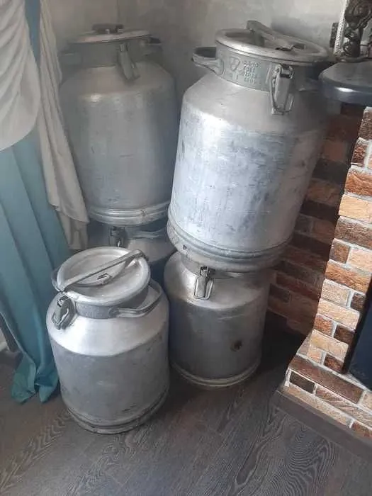 Продажа: Фляги-бидон б\у, 40 л.