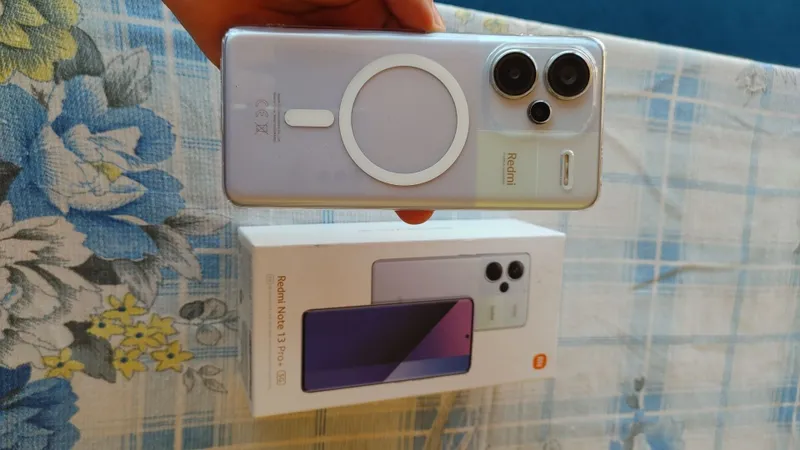 Redmi not 13 pro plus 5G