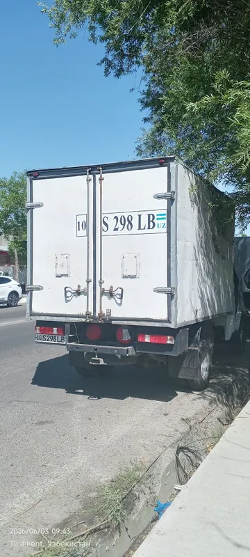 Gazel yuk tashish xizmati – Tez va ishonchli! — фото 1