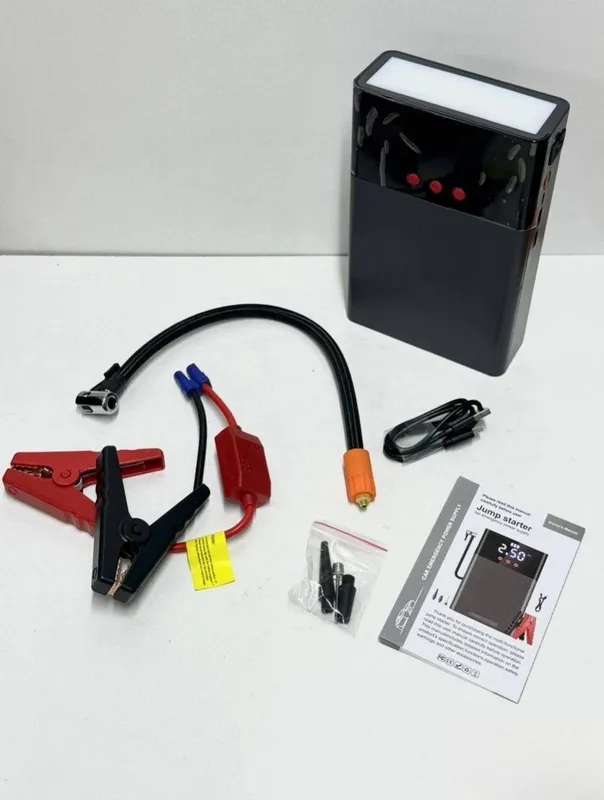 Universal Jump Starter va Kompressor. 1 Universal Jump Starter va Kompressor. 1