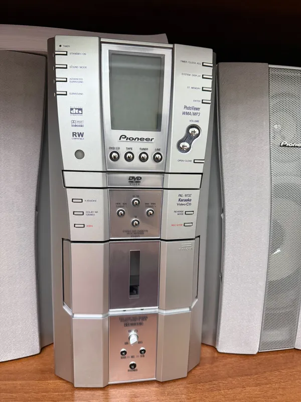 СРОЧНО! Музыкальный центр Pioneer DVD/MP3/RW/VCD — фото 2
