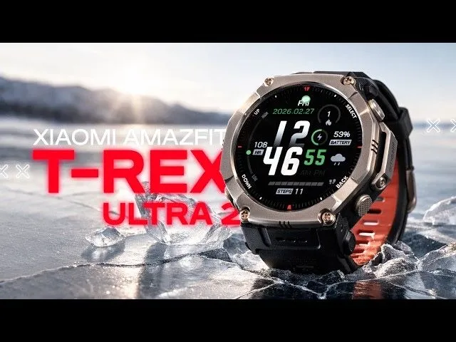 Amazfit T-Rex Ultra 2 (оптом) — фото 6